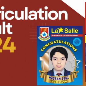 Celebrating Success: La Salle’s Result Day 2024